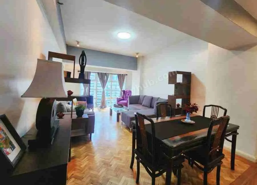 2BR Condo for RENT in Two Lafayette Square Salcedo Village Makati City RH14748