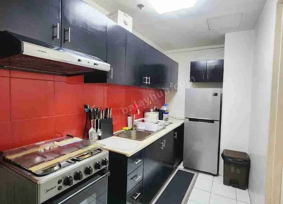 2BR Condo for RENT in Two Lafayette Square Salcedo Village Makati City RH14748