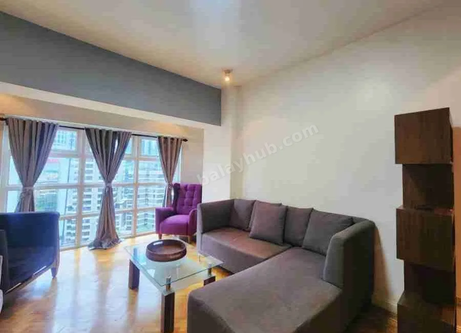 2BR Condo for RENT in Two Lafayette Square Salcedo Village Makati City RH14748