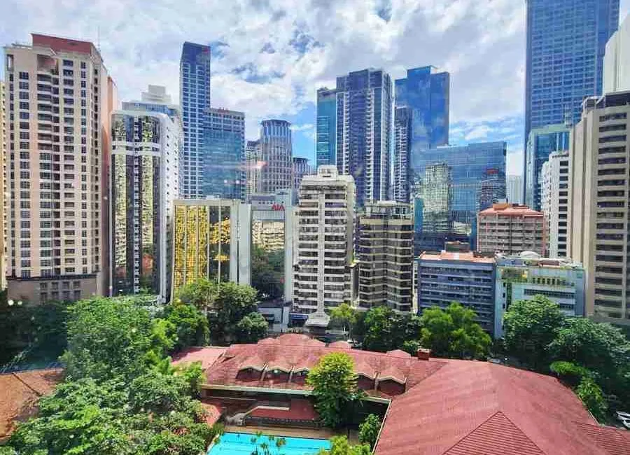 2BR Condo for RENT in Two Lafayette Square Salcedo Village Makati City RH14748