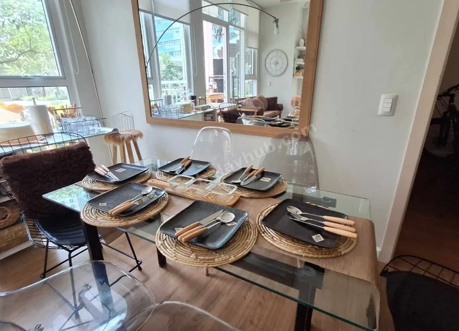 FOR RENT: 2BR Garden Unit Solinea, Cebu Business Park