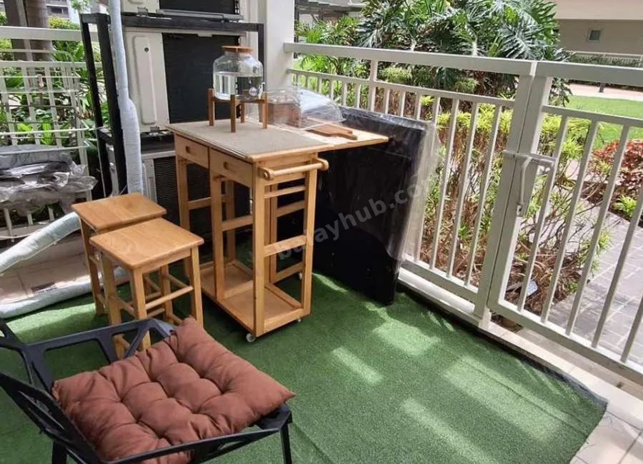 FOR RENT: 2BR Garden Unit Solinea, Cebu Business Park