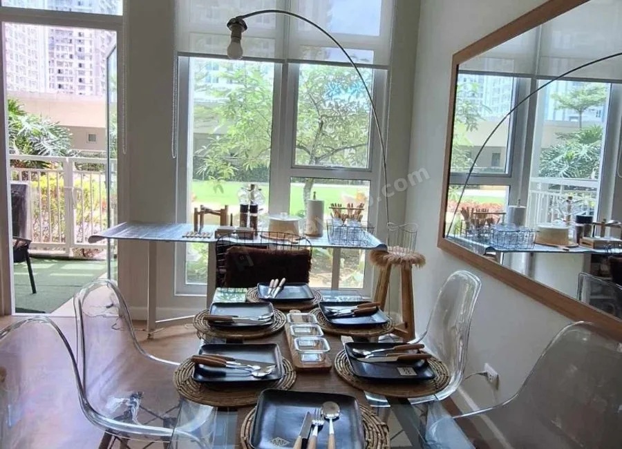 FOR RENT: 2BR Garden Unit Solinea, Cebu Business Park