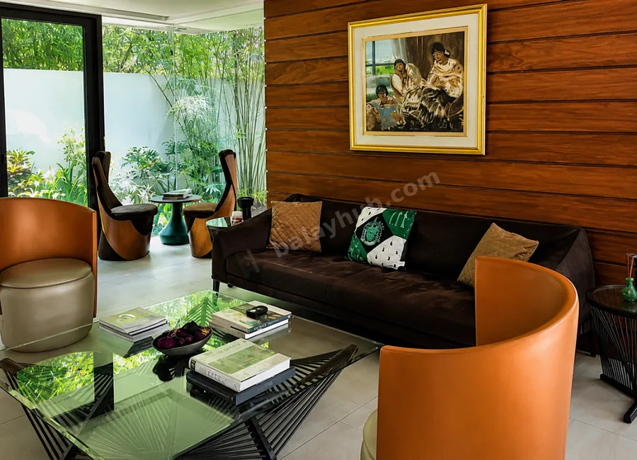 Five Bedroom 5BR House and Lot For Rent in Valle Verde