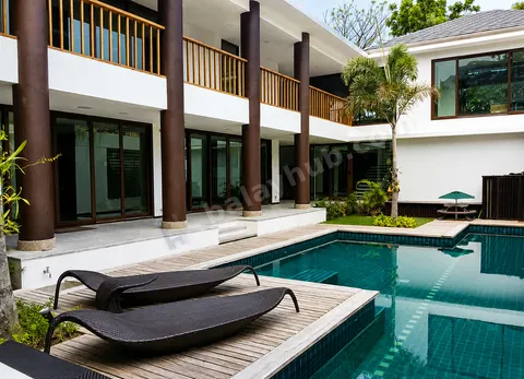Five Bedroom 5BR House and Lot For Rent in Valle Verde