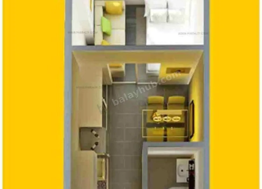 1 Bedroom Condo with Parking for Rent in Berkeley Residences, Loyola Heights, Quezon City