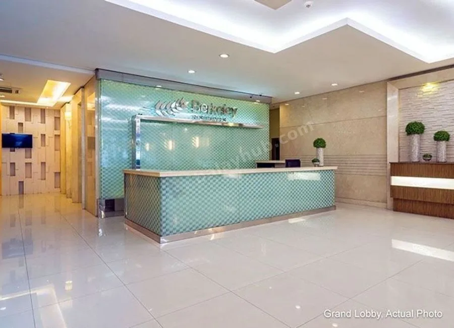1 Bedroom Condo with Parking for Rent in Berkeley Residences, Loyola Heights, Quezon City