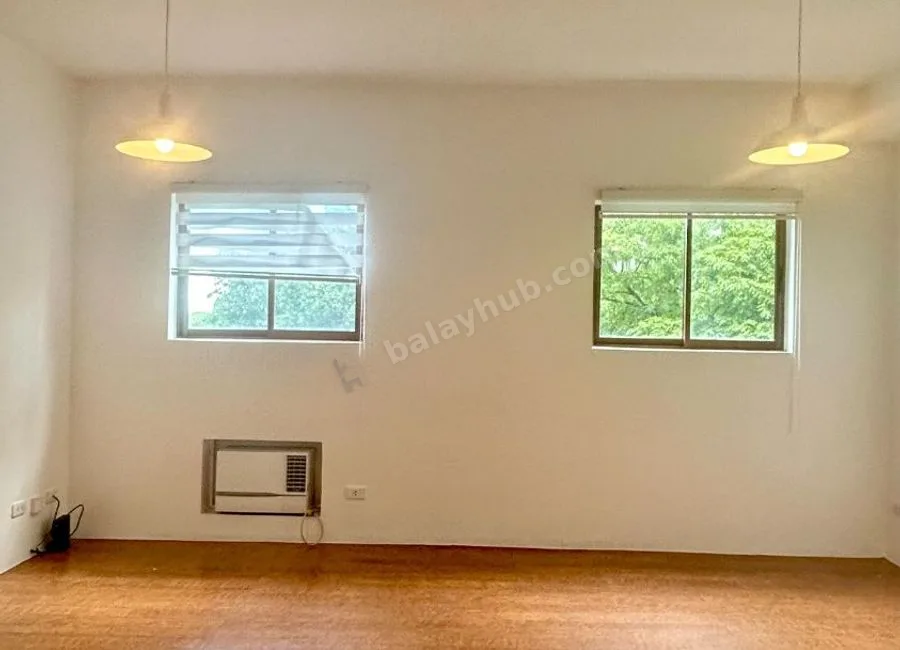 Studio Unit for Rent near Ateneo & UP Diliman Capitol Hills Quezon City