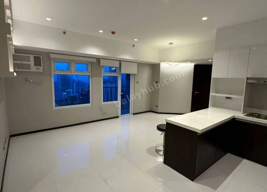 FOR LEASE: 102 SQM Flat in The Trion Towers, Taguig City