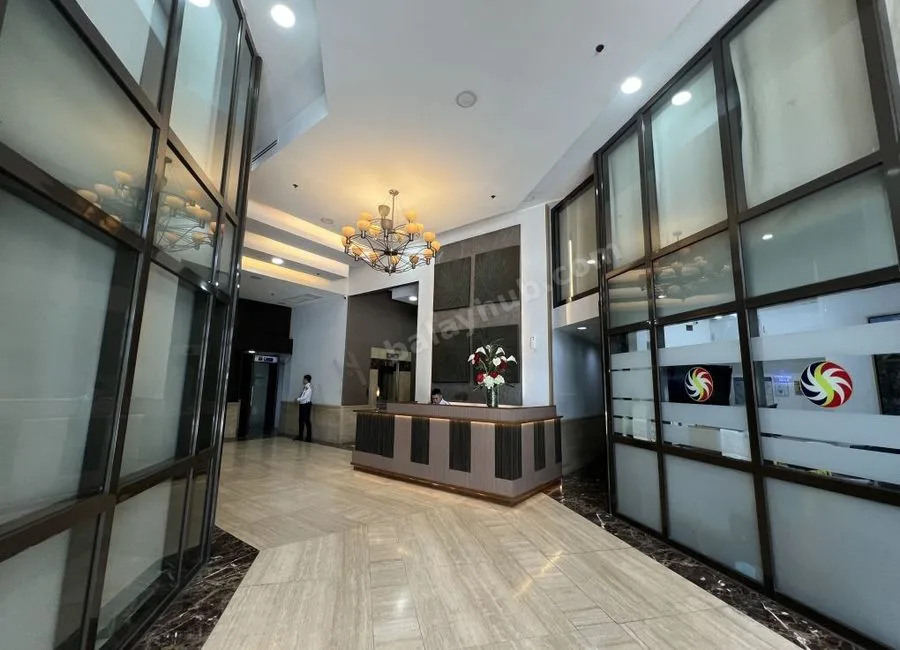 Office Space for Lease at Sun Plaza Bldg. in Mandaluyong City
