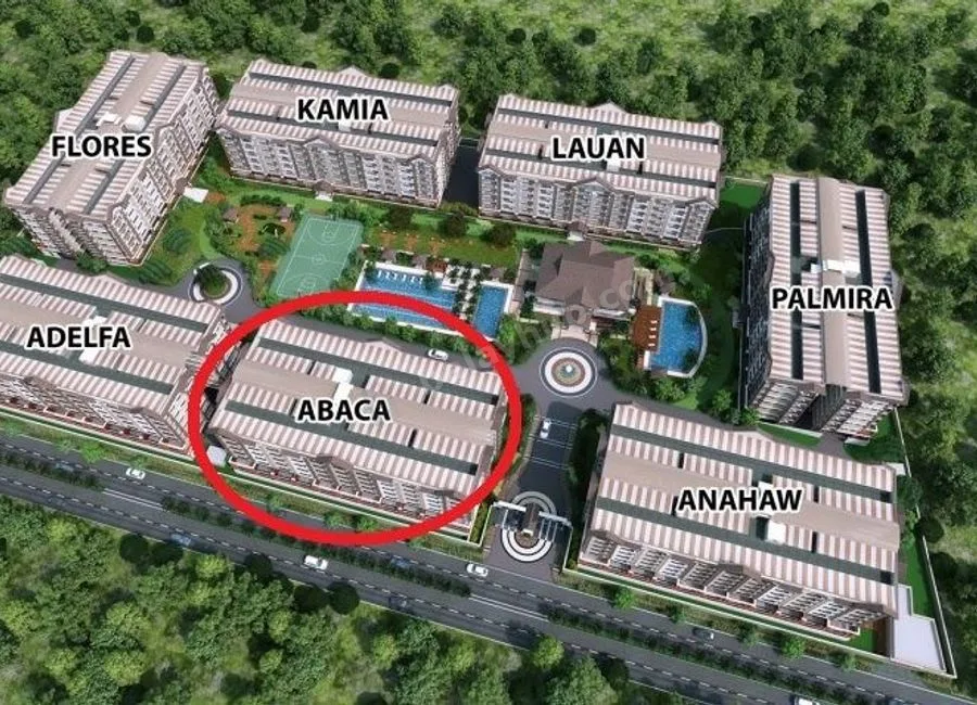 Ivory Wood 3 Bedroom For Rent Acacia Estates Near BGC & Mckinley Hill Taguig City