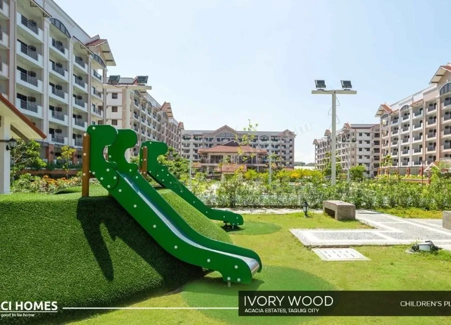 Ivory Wood 3 Bedroom For Rent Acacia Estates Near BGC & Mckinley Hill Taguig City