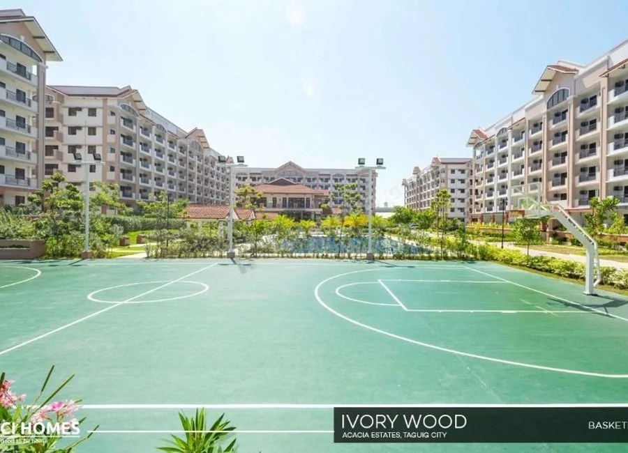 Ivory Wood 3 Bedroom For Rent Acacia Estates Near BGC & Mckinley Hill Taguig City