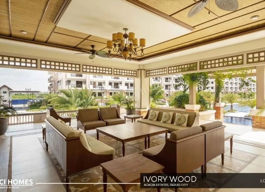 Ivory Wood 3 Bedroom For Rent Acacia Estates Near BGC & Mckinley Hill Taguig City