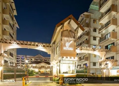 Ivory Wood 3 Bedroom For Rent Acacia Estates Near BGC & Mckinley Hill Taguig City