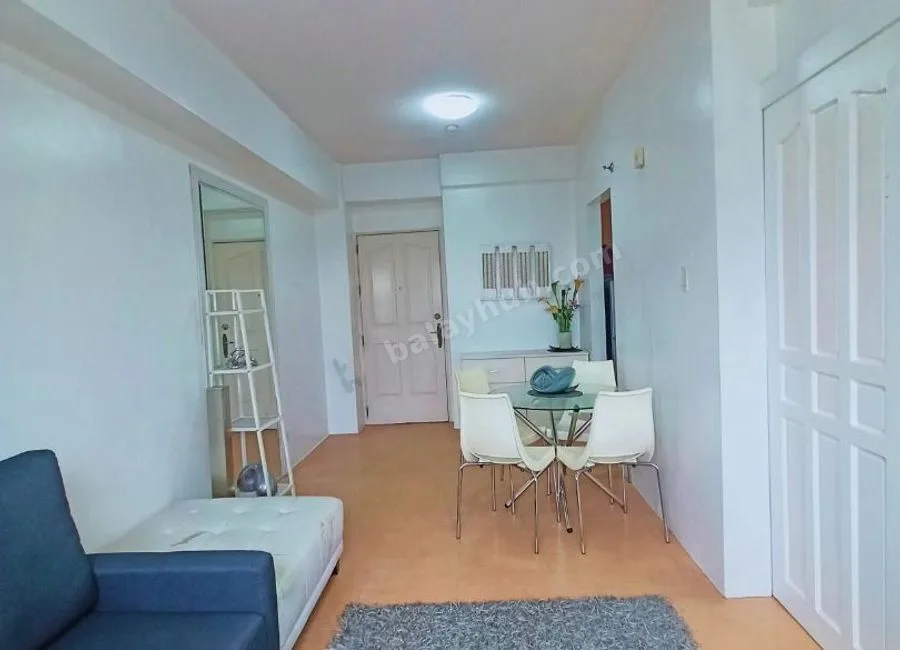 Furnished Studio Condo For Rent One Orchard Road Eastwood City Quezon City