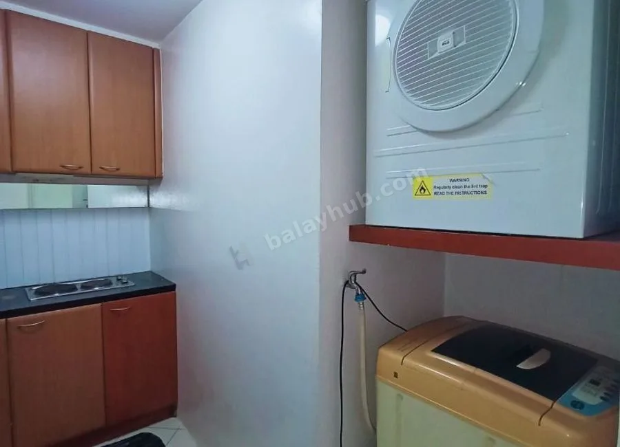 Furnished Studio Condo For Rent One Orchard Road Eastwood City Quezon City