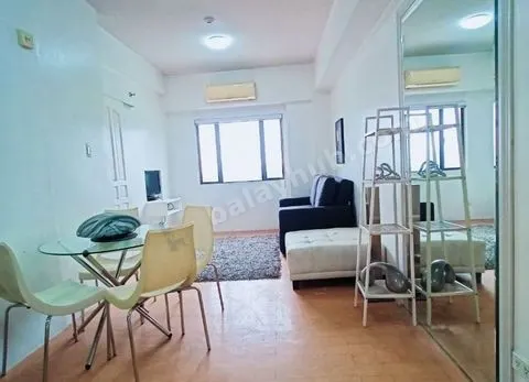 Furnished Studio Condo For Rent One Orchard Road Eastwood City Quezon City