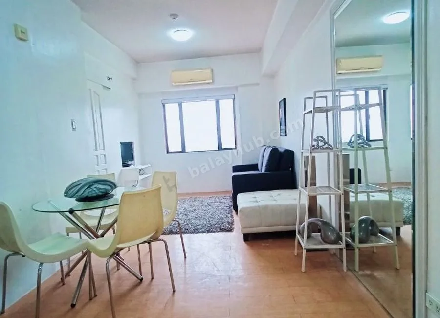 Furnished Studio Condo For Rent One Orchard Road Eastwood City Quezon City