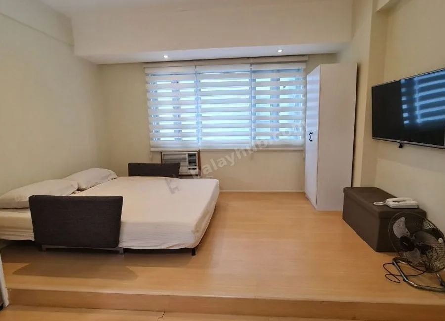 Furnished Studio Condo For Rent Morgan Suites Residences, McKinley Hill Taguig