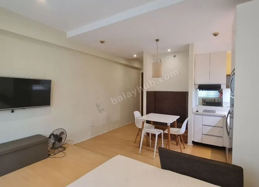 Furnished Studio Condo For Rent Morgan Suites Residences, McKinley Hill Taguig