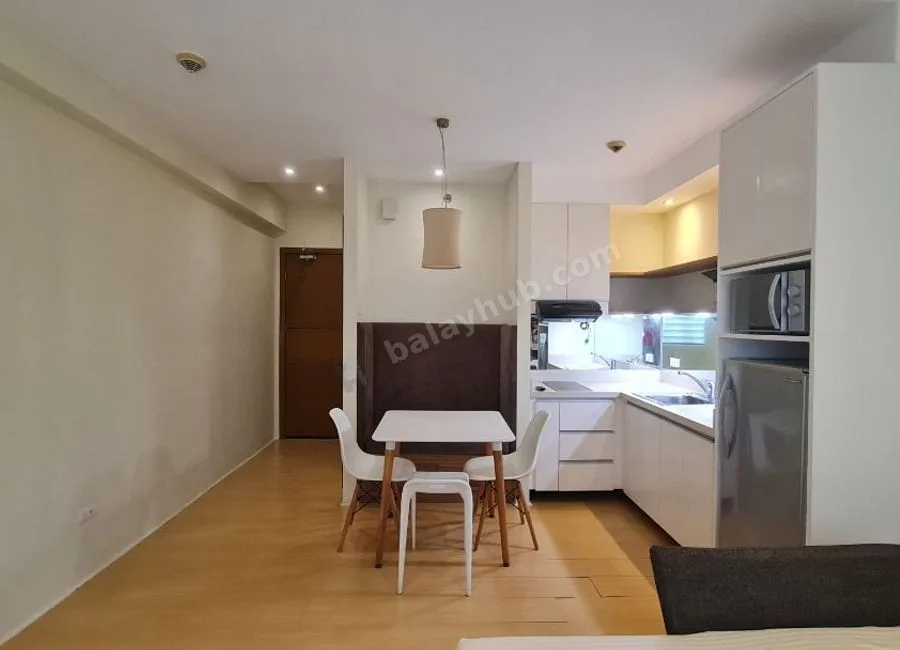 Furnished Studio Condo For Rent Morgan Suites Residences, McKinley Hill Taguig