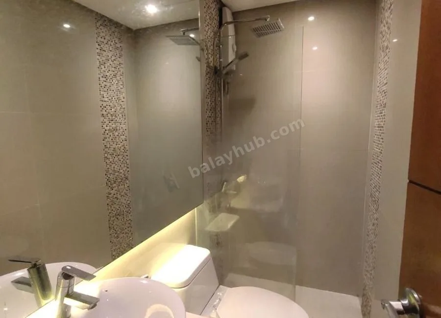 Furnished Studio Condo For Rent Morgan Suites Residences, McKinley Hill Taguig