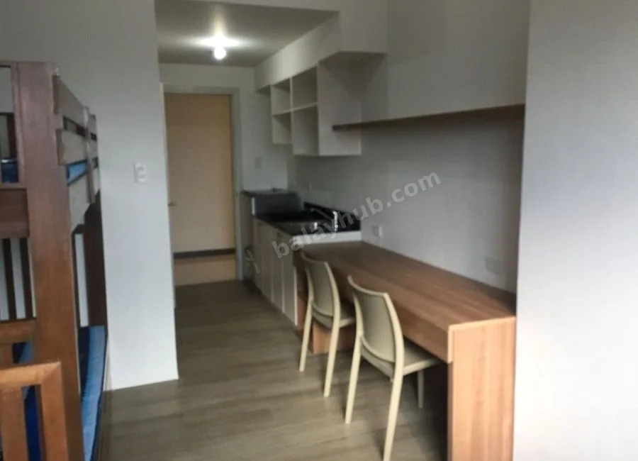 Fully Furnished Studio Condo For Rent Vista 309 Katipunan across Ateneo de Manila University and Miriam College Quezon City