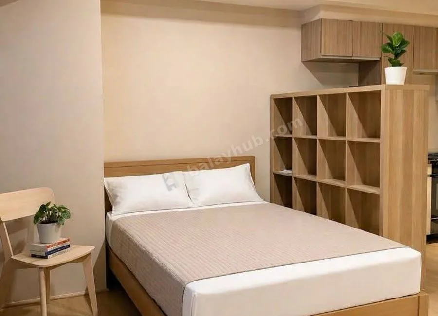 FOR LEASE: 46 SQM Flat in One Maridien, Taguig City