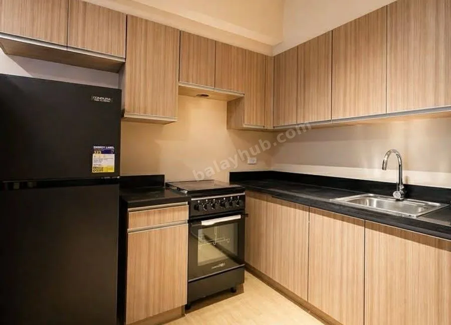 FOR LEASE: 46 SQM Flat in One Maridien, Taguig City