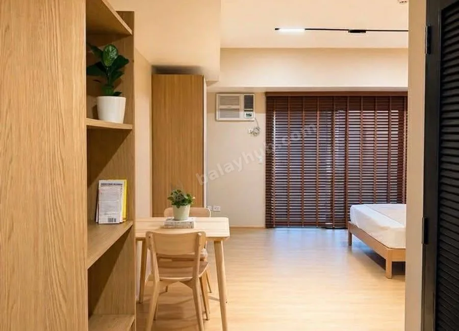 FOR LEASE: 46 SQM Flat in One Maridien, Taguig City