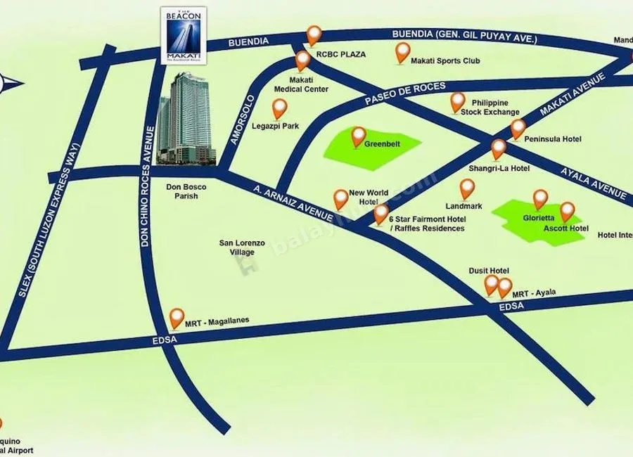 🔥 FOR RENT: Studio with Makati Skyline View – Fully Furnished!