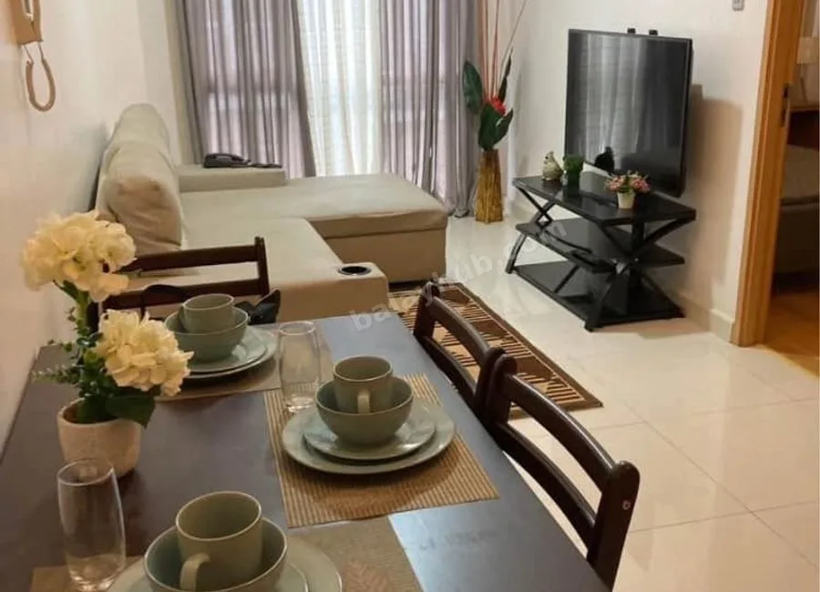 ✨ LUXURY 1BR CORNER UNIT IN SALCEDO VILLAGE – FULLY FURNISHED