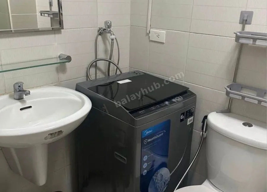 🏙️ FOR RENT: Fully Furnished Studio @ Jazz Residences Makati – ₱19K ALL-IN!
