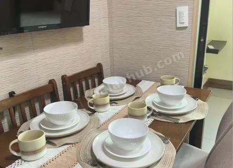 🏙️ FOR RENT: Fully Furnished Studio @ Jazz Residences Makati – ₱19K ALL-IN!