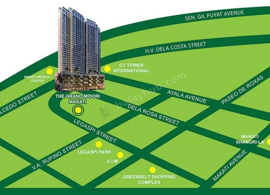 🌟 FOR RENT: Premium 2BR Fully Furnished Unit in Legazpi Village, Makati 🌟