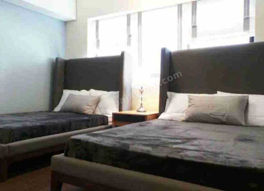 Fully Furnished 3 Bedroom Townhouse Inside a Gated Compound in Quezon City for Lease