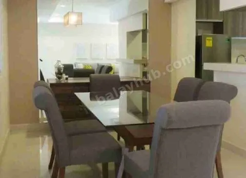 Fully Furnished 3 Bedroom Townhouse Inside a Gated Compound in Quezon City for Lease