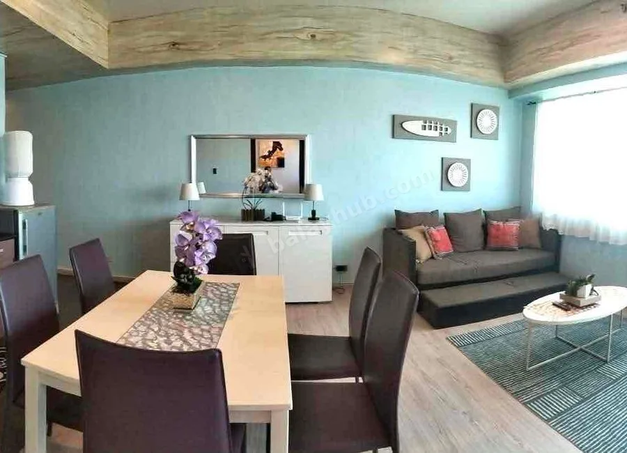 1 BEDROOM CONDOMINIUM UNIT FOR RENT FURNISH SEA VIEW JUST WALKING DISTANCE TO THE BEACH