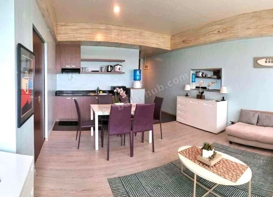 1 BEDROOM CONDOMINIUM UNIT FOR RENT FURNISH SEA VIEW JUST WALKING DISTANCE TO THE BEACH