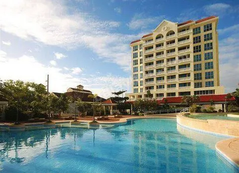 1 BEDROOM CONDOMINIUM UNIT FOR RENT FURNISH SEA VIEW JUST WALKING DISTANCE TO THE BEACH