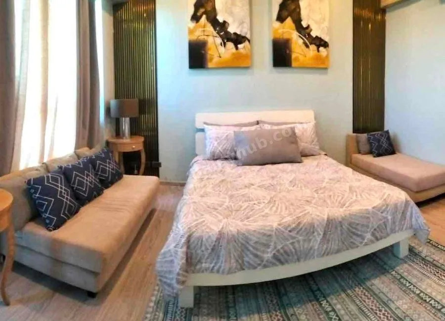 1 BEDROOM CONDOMINIUM UNIT FOR RENT FURNISH SEA VIEW JUST WALKING DISTANCE TO THE BEACH