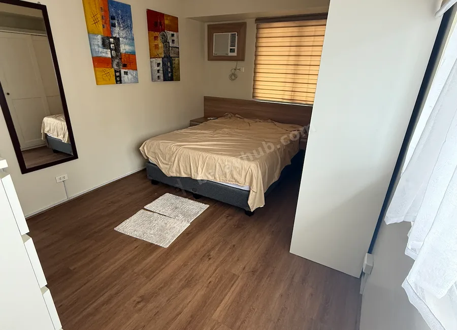 Two (2BR) Bedroom and 2 toilet and bath with Wifi near Uptown Mall_Avida Towers 34th BGC, Taguig