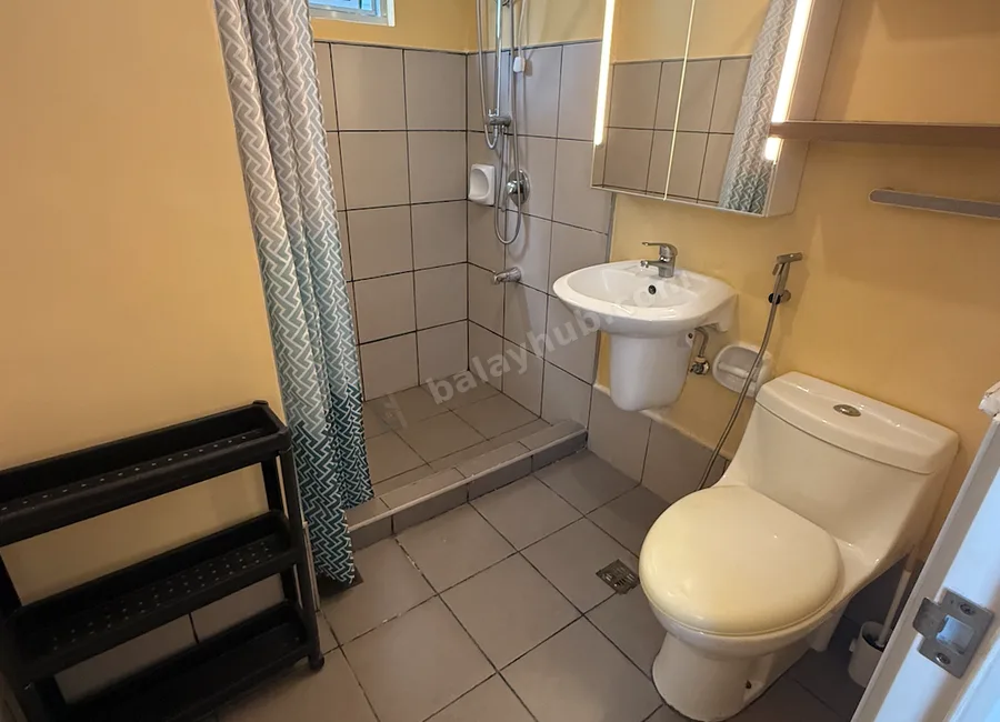 Two (2BR) Bedroom and 2 toilet and bath with Wifi near Uptown Mall_Avida Towers 34th BGC, Taguig