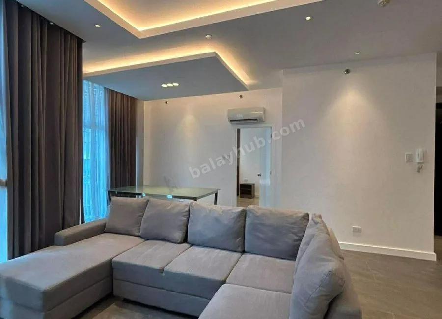 3-Bedroom Condo for Rent in Sapphire Residences BGC Taguig City