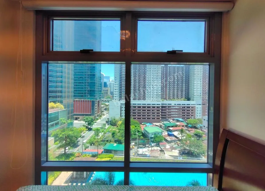 Parkwest BGC 36.6 sqm 1 bedroom furnished unit P30k only for rent