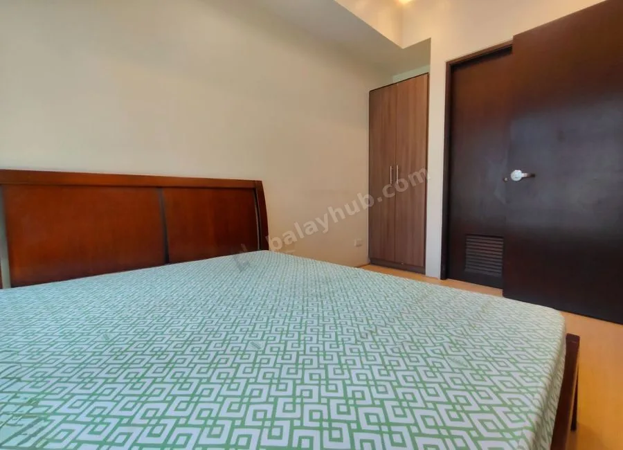 Parkwest BGC 36.6 sqm 1 bedroom furnished unit P30k only for rent