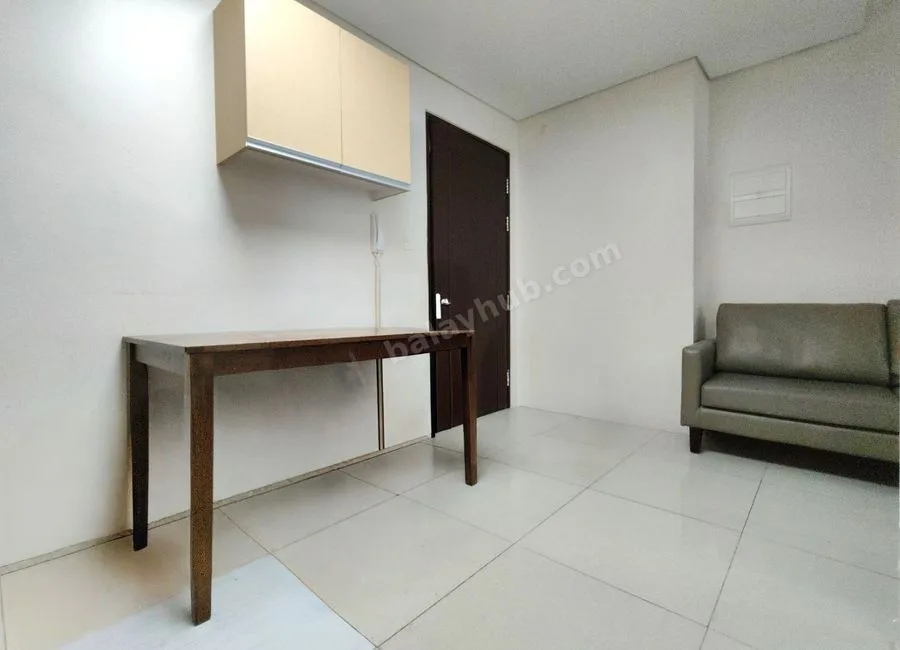 Parkwest BGC 36.6 sqm 1 bedroom furnished unit P30k only for rent