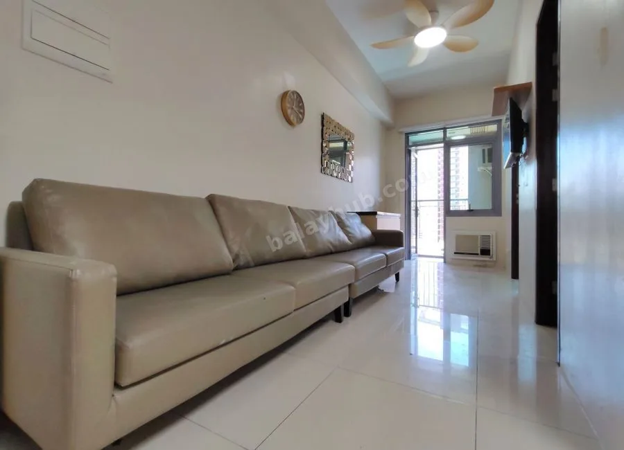 Parkwest BGC 36.6 sqm 1 bedroom furnished unit P30k only for rent