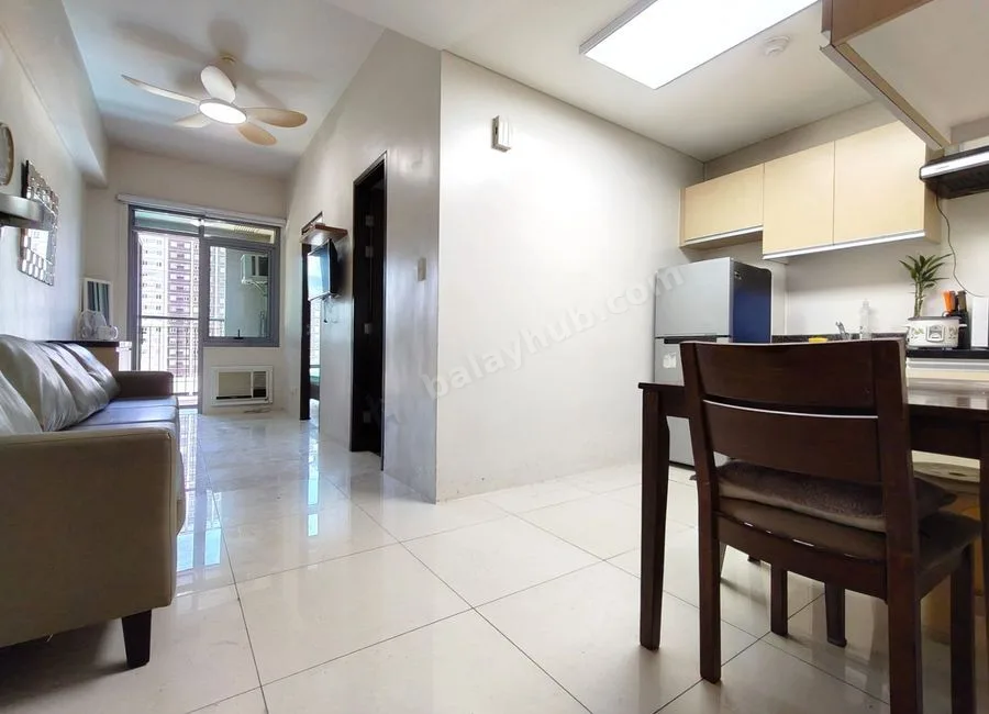 Parkwest BGC 36.6 sqm 1 bedroom furnished unit P30k only for rent